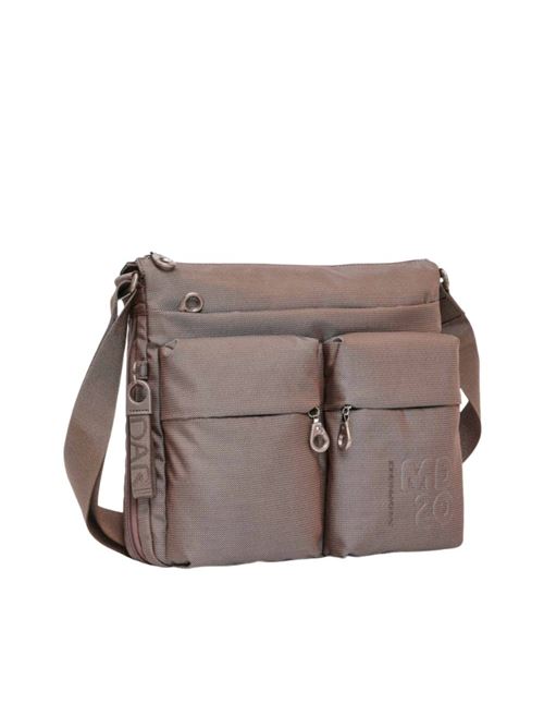 MD20 Crossover borsa a tracolla MANDARINA DUCK | P10QMTX6XTAUPE